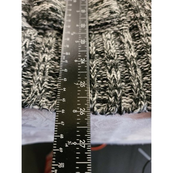 2B Bebe Multicolor Open Knit Longsleeve Cardigan Sz SM Pockets - Picture 7 of 7